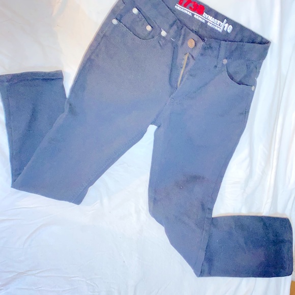 Girls Black Jean - Picture 1 of 3
